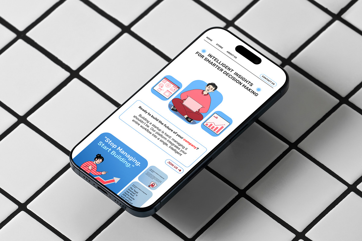SaaS, UI & Startup Illustration Set, a Finance Illustration by SLAB! Design (Photo 5 of 6)