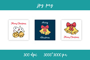 Christmas Cards JPG Collection, a Card Template by AnnaViolet_store (Thumbnail 4 of 8)