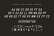 Burger Saouce - Food Font, a Handwritten Font by QR Design Studio (Thumbnail 6 of 7)