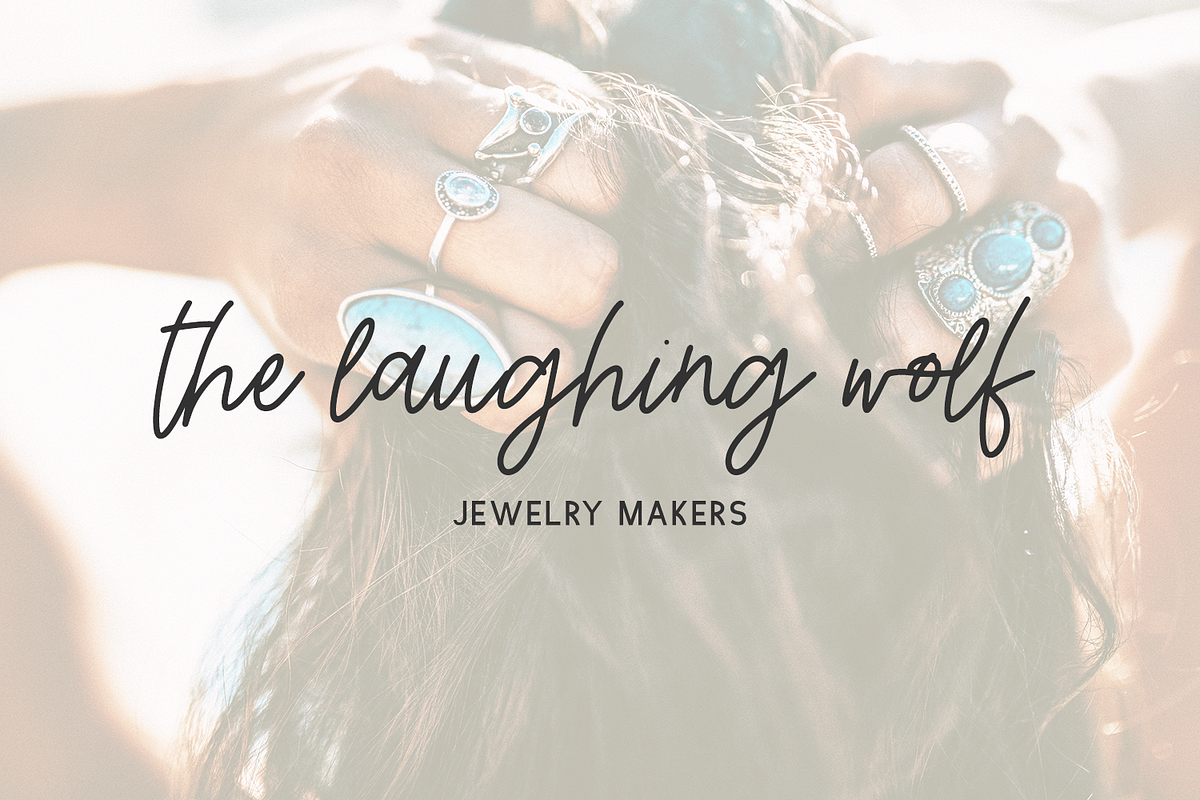 Trickster Script, a Handwritten Font by Beck McCormick (Photo 9 of 10)