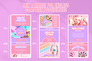 Happy Vibes Email Templates, an Email Template by SunshineStudioBoutique (Thumbnail 7 of 9)