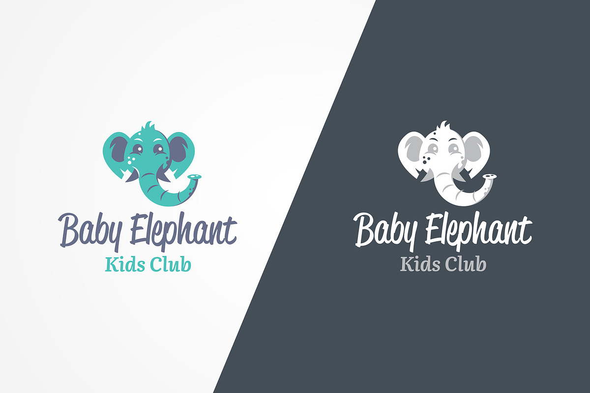 Elephant Logo Template, a Branding & Logo Template by floringheorghe (Photo 2 of 3)