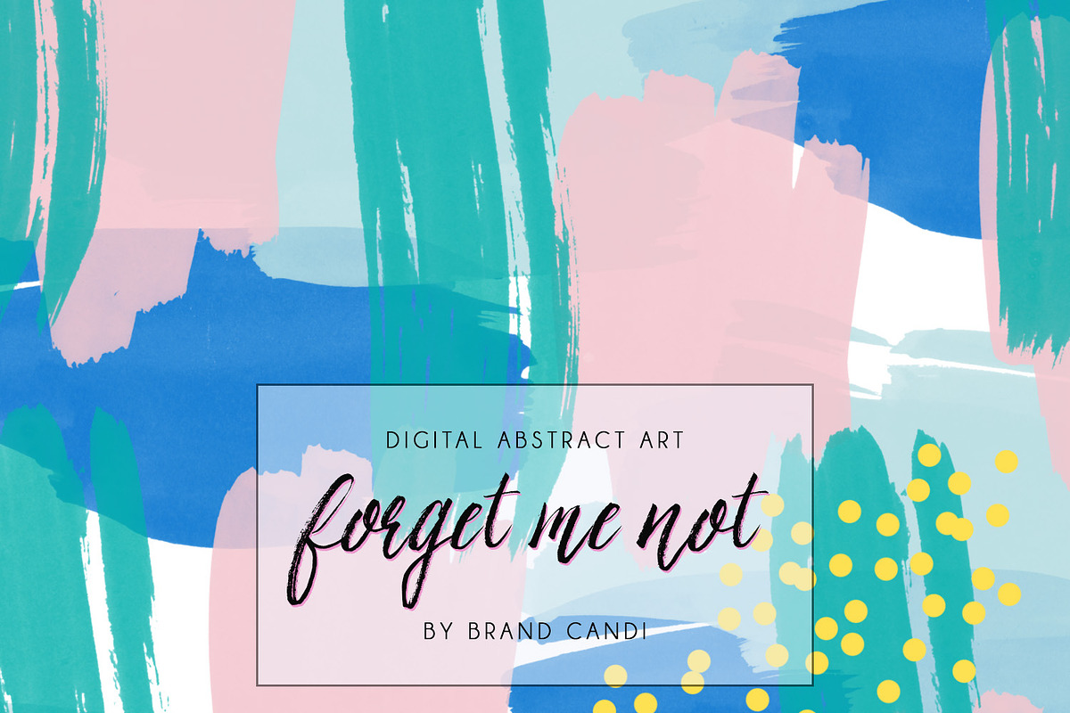 Abstract Art Pattern, a Pattern Graphic by Brand Candi (Photo 1 of 2)