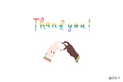 Gay Pride illustrations set Vol. 2, a Person Illustration by Cute Atelier (Thumbnail 13 of 13)