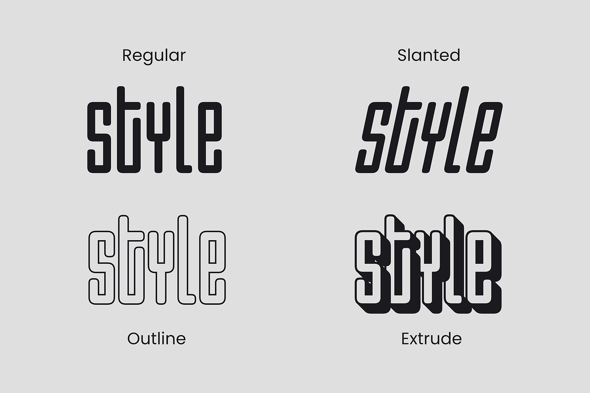 Gridpact, a Sans Serif Font by ahweproject (Photo 7 of 17)