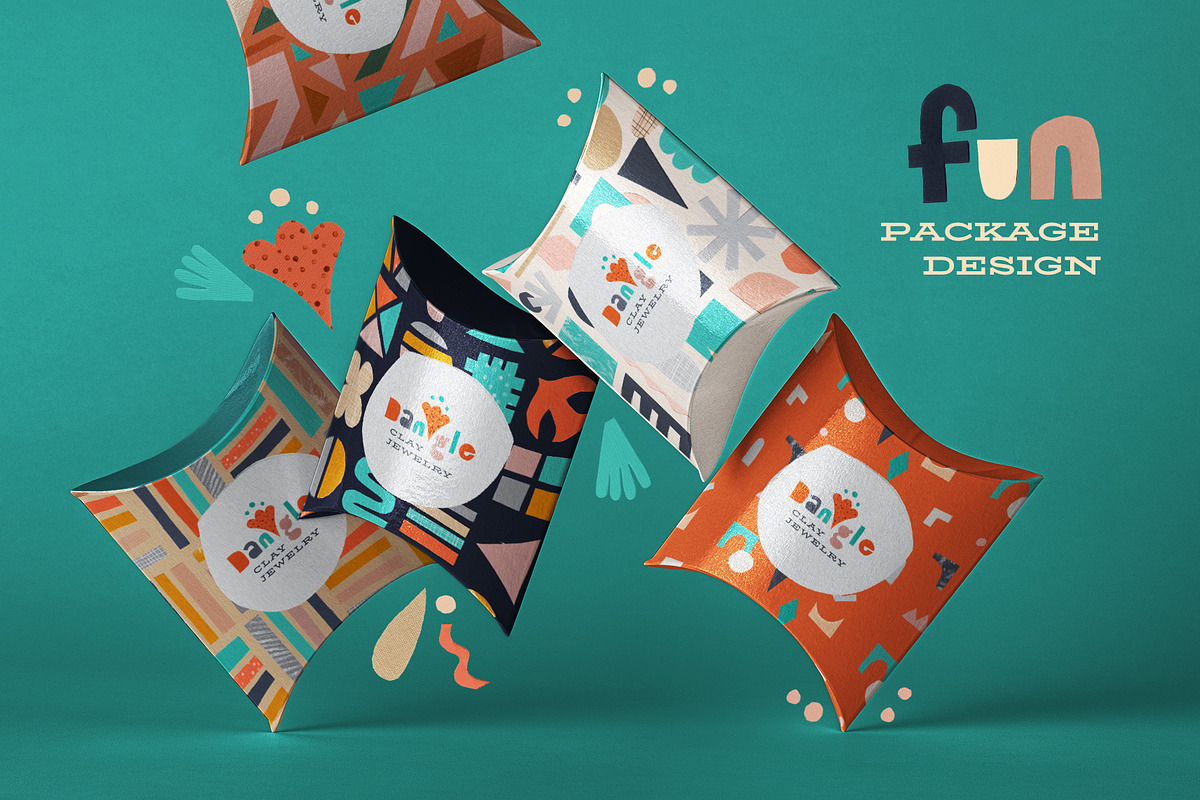 Cut Paper Pattern Bundle, a Pattern Graphic by Anugraha Design (Photo 4 of 8)