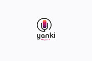 yanki media, a Branding & Logo Template by legendshop (Thumbnail 3 of 3)