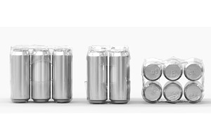 3D Tin cans soda or beer in shrink, a Food & Drink 3D Model by Marozhkastudio