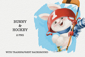 Bunny-Rabbit Hockey.