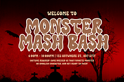 Spooky Humerus is a Halloween font, a Handwritten Font by Brown Cupple (Thumbnail 7 of 13)