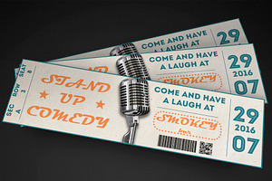 Multipurpose Event Ticket