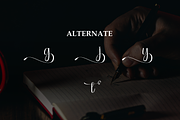 Writing | Script Font, a Handwritten Font by Scratchones (Thumbnail 8 of 9)