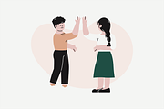 Management Conflict Illustration, an Object Graphic by Jump Studio (Thumbnail 4 of 12)
