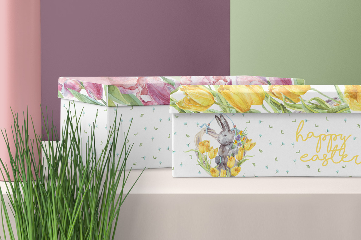 Pretty spring watercolor mood, an Animal Illustration by soolima (Photo 6 of 6)