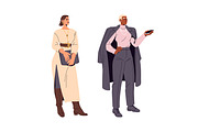 Modern diverse business women set, a Person Illustration by PaperTrident (Thumbnail 5 of 7)
