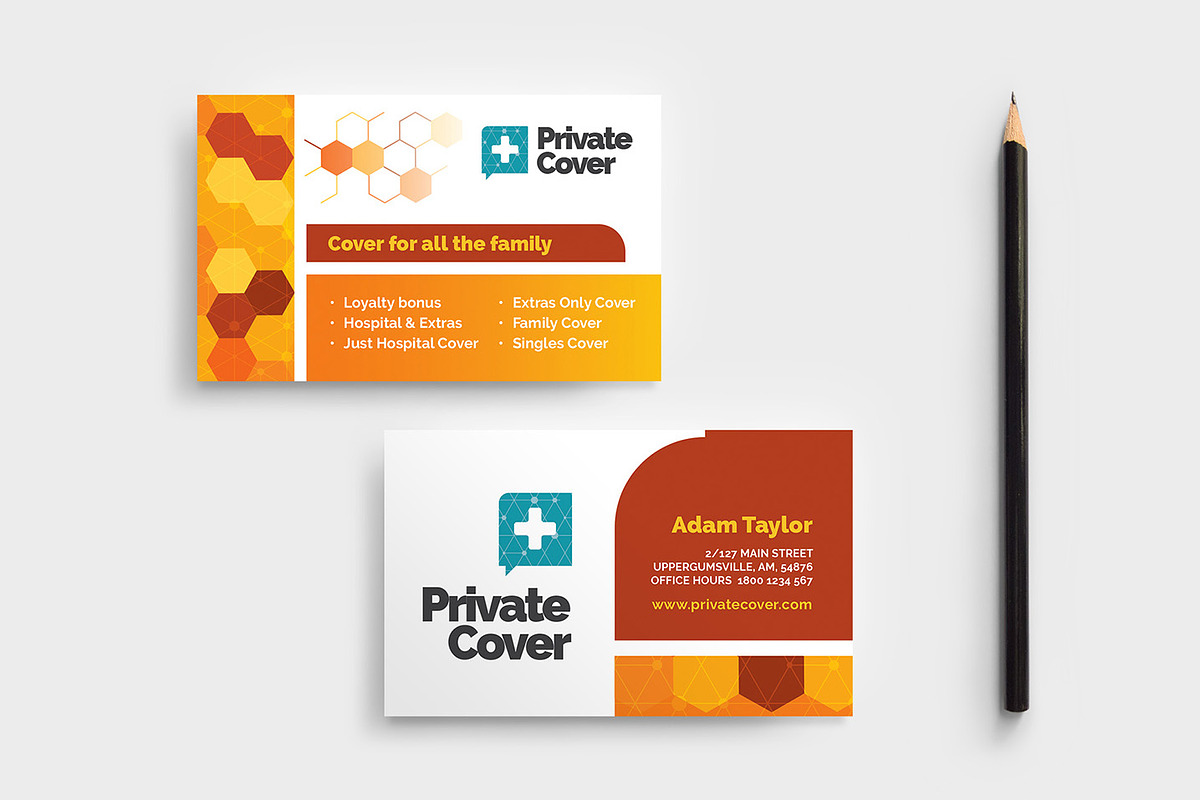 Health Insurance Templates Pack, a Brochure Template by BrandPacks