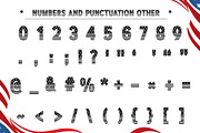 Fox Patriotic font, a Handwritten Font by Fox7 By Rattana (Thumbnail 5 of 6)