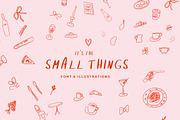 Handwritten Font + Hand Drawn Icons, a Handwritten Font by Laras Wonderland (Thumbnail 6 of 9)