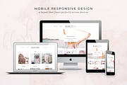 Blush WordPress Theme, a WordPress Template by Studio Sirona (Thumbnail 5 of 7)