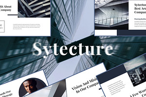 Sytecture Architecture Keynote