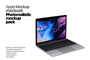 Apple MacBook Mockups, a Mac Mockup by LINEARstudio (Thumbnail 1 of 3)