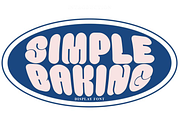Simple Baking, a Script Font by FreshTypeINK (Thumbnail 1 of 8)