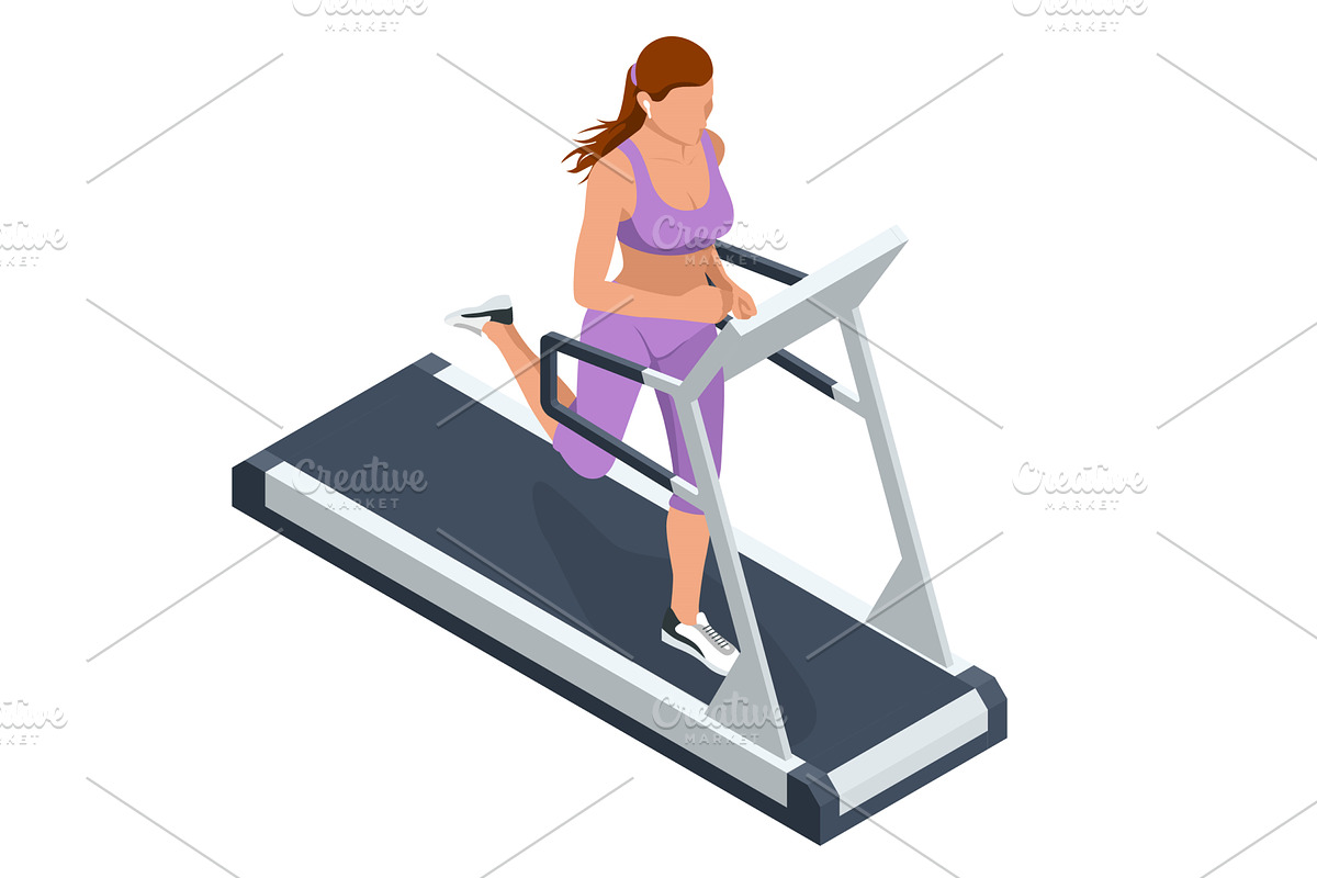 Isometric vector illustration of an, a Sport Illustration by Golden Sikorka