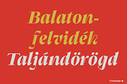 Badacsony, a Font by Fontanatype (Thumbnail 5 of 14)