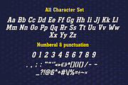 Homerun Serif - Sport font, a Serif Font by Brown Cupple (Thumbnail 9 of 10)