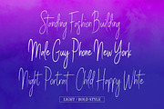 Stay Classy - Font Family, a Script Font by Solidtype (Thumbnail 11 of 16)