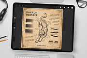 100 Tattoo Brushes for Procreate, a Brush Add-On by Disyukov (Thumbnail 5 of 8)