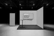 Modular Exhibition Mockup M04, an Advertising Mockup by Asketic (Thumbnail 3 of 7)