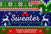 Ugly Sweater Christmas Bundle 70%OFF, an Action Add-On by beetlepixels (Thumbnail 2 of 11)