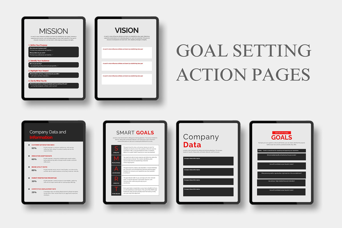 110 pages Ebook & Workbook Canva, a Magazine Template by TheBrightGrap (Photo 5 of 17)