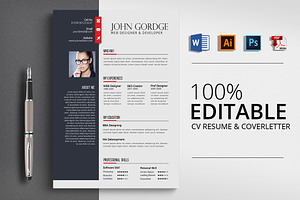 Word Job Resume CV