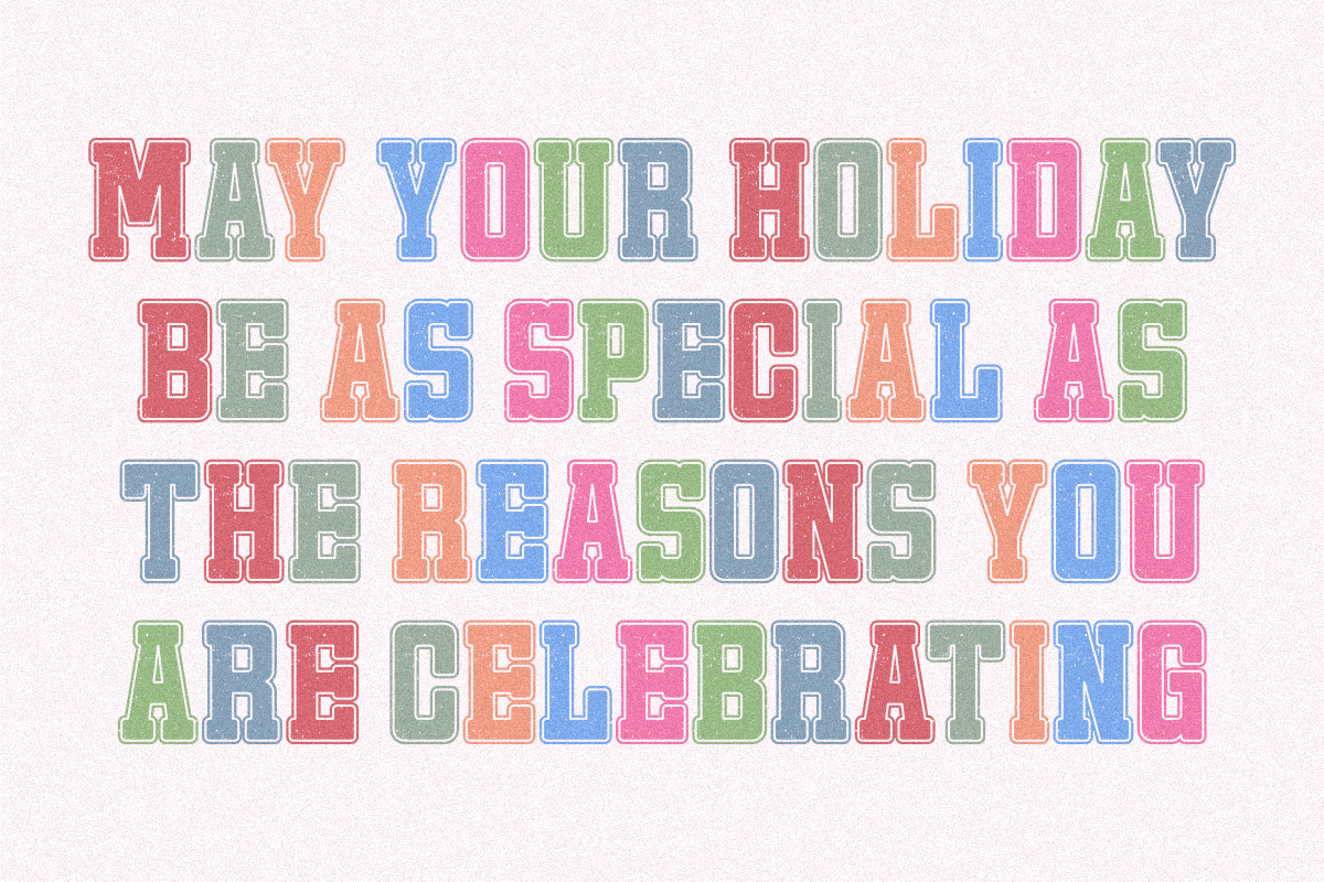 Special Holiday - Display Slab Serif, a Slab Serif Font by Pian45 Studio (Photo 3 of 8)