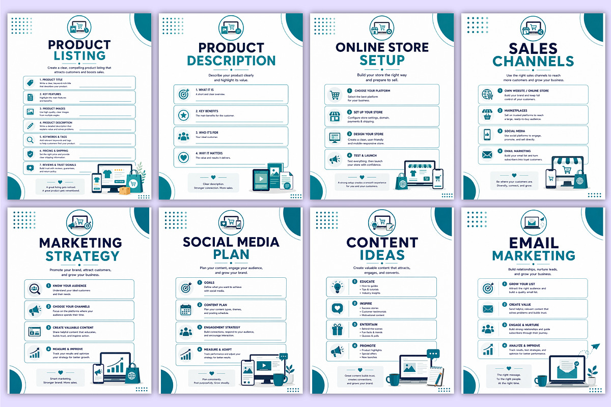 Make Money with Digital Products, a Stationery Template by Mustafiz (Photo 4 of 5)