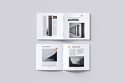 Square Magazine Mockup, a Magazine Template by graphicstory (Thumbnail 7 of 9)