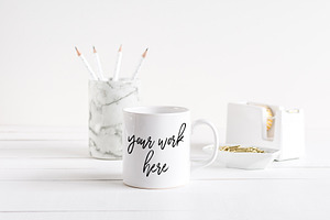 The Coffee Mug Bundle - 12 Mockups