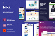 Medical Elementor WooCommerce Theme, a WordPress Template by UInstrument (Thumbnail 3 of 9)