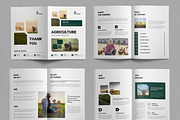 Agriculture Brochure Template, a Brochure Template by ContestDesign (Thumbnail 2 of 3)