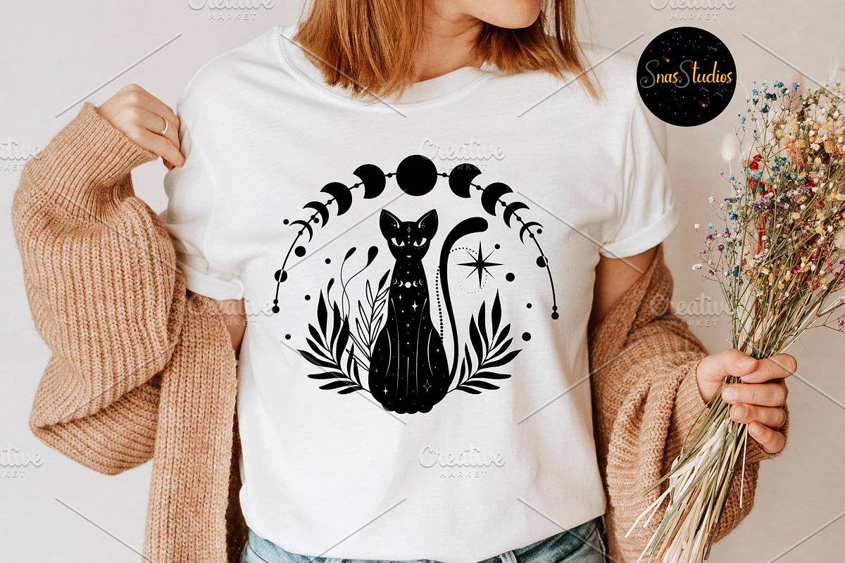 Mystical SVG BUNDLE, Celestial svg, an Object Graphic by SnasStudios (Photo 2 of 5)