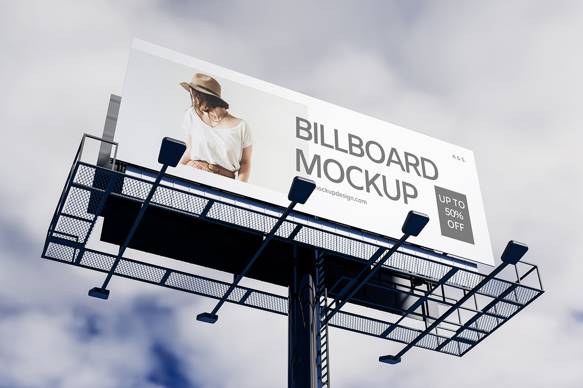 Billboard Mockup, a Product Mockup by AKMAL STUDIO (Photo 5 of 5)