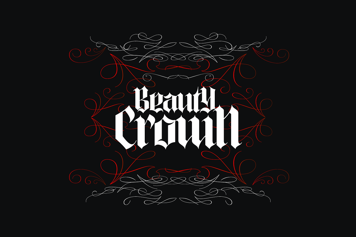 Baselard, a Blackletter Font by creativemedialab (Photo 3 of 8)