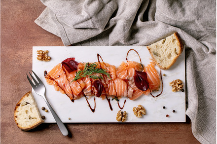 Salted Salmon Containing Salmon Fillet And Fish preview 5