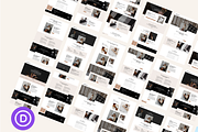 Geniveve Website Template for Divi, a WordPress Template by Studio La Luna (Thumbnail 5 of 6)