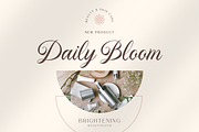 Daybream - Modern Calligraphy Font, a Script Font by Ainun Jinan (Thumbnail 7 of 10)