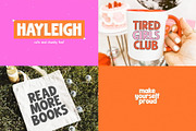 Cute & Trendy Font Bundle | Vol 2, a Handwritten Font by KA Designs (Thumbnail 15 of 15)