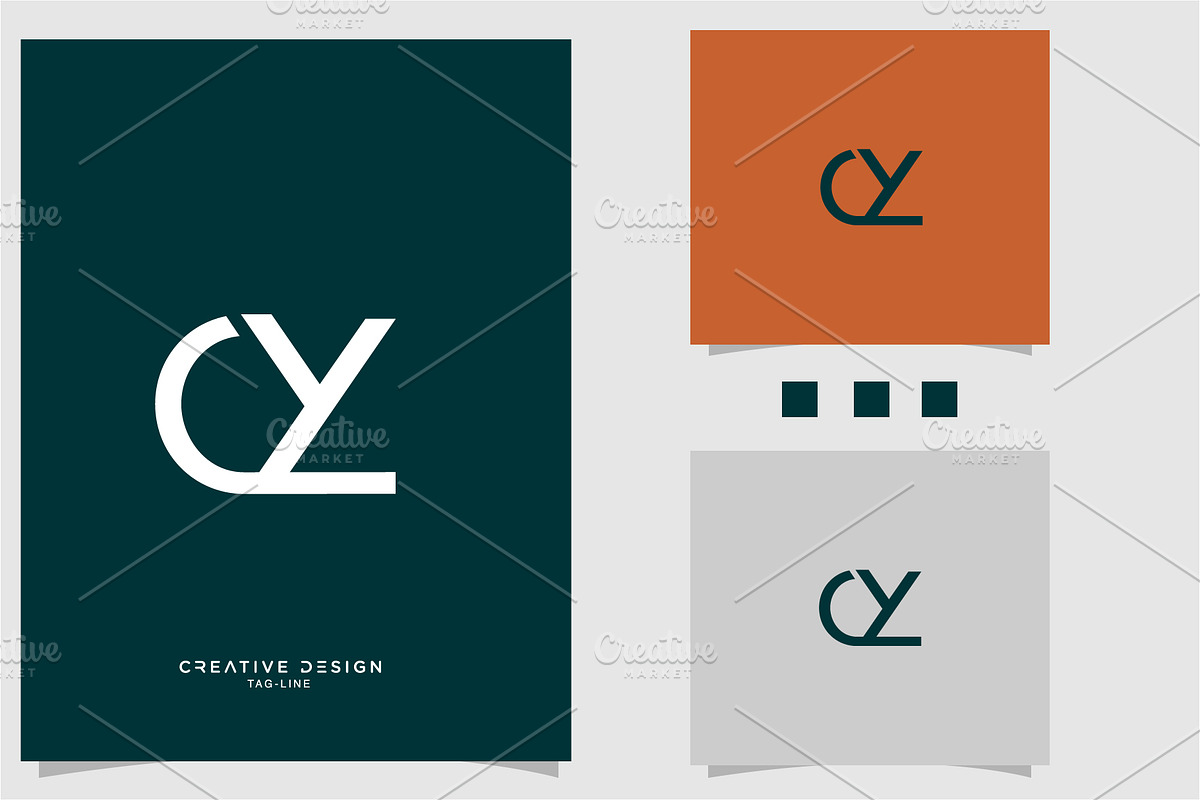 Alphabet Letters Icon Logo CY or YC, a Graphic by art_creater (Photo 1 of 2)