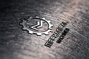 Mechanical Machines, a Branding & Logo Template by luckydesigner (Thumbnail 2 of 3)